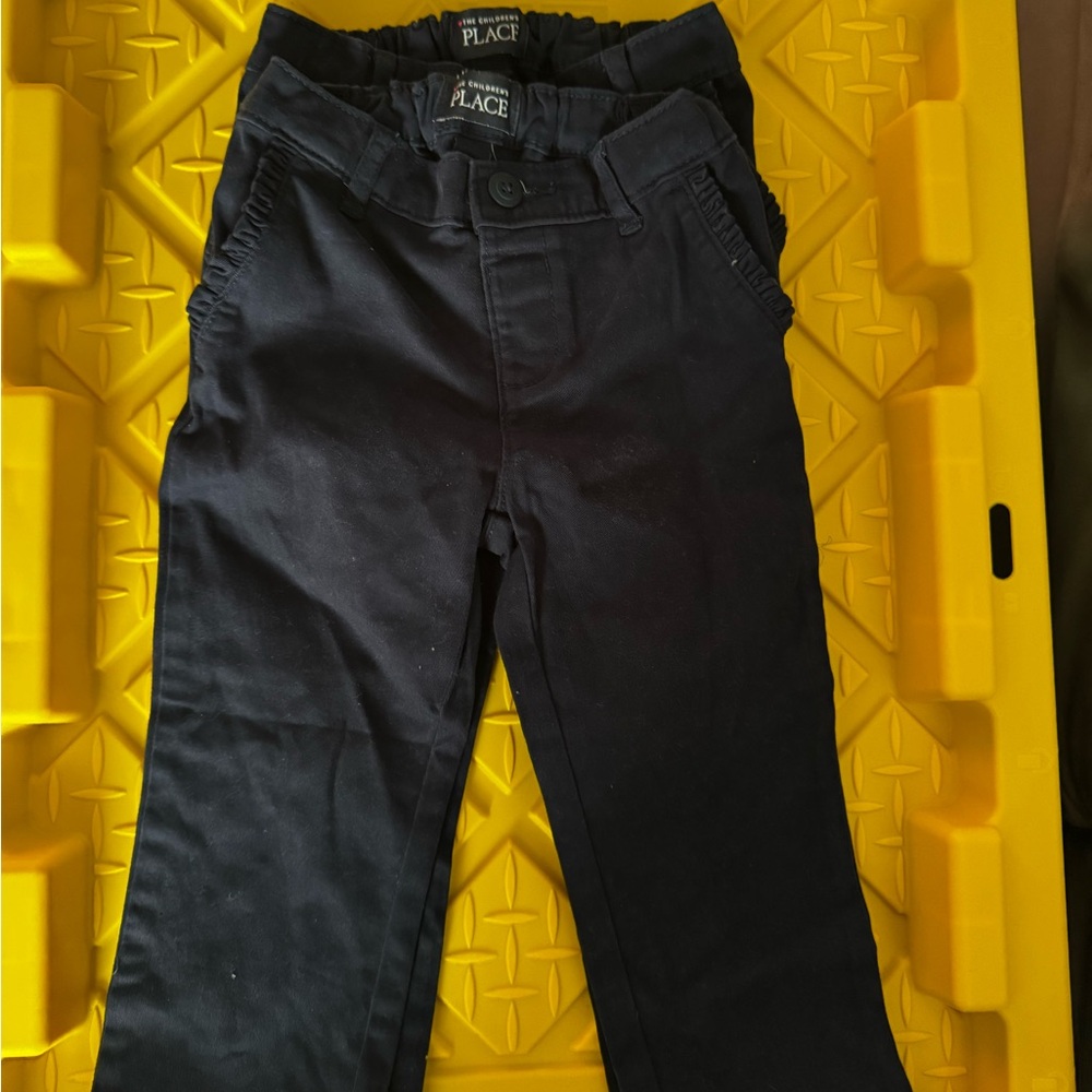 2/$20 The Children's Place Navy Uniform Pants- 2 pack